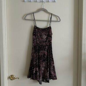 Silence + Noise Mini Dress